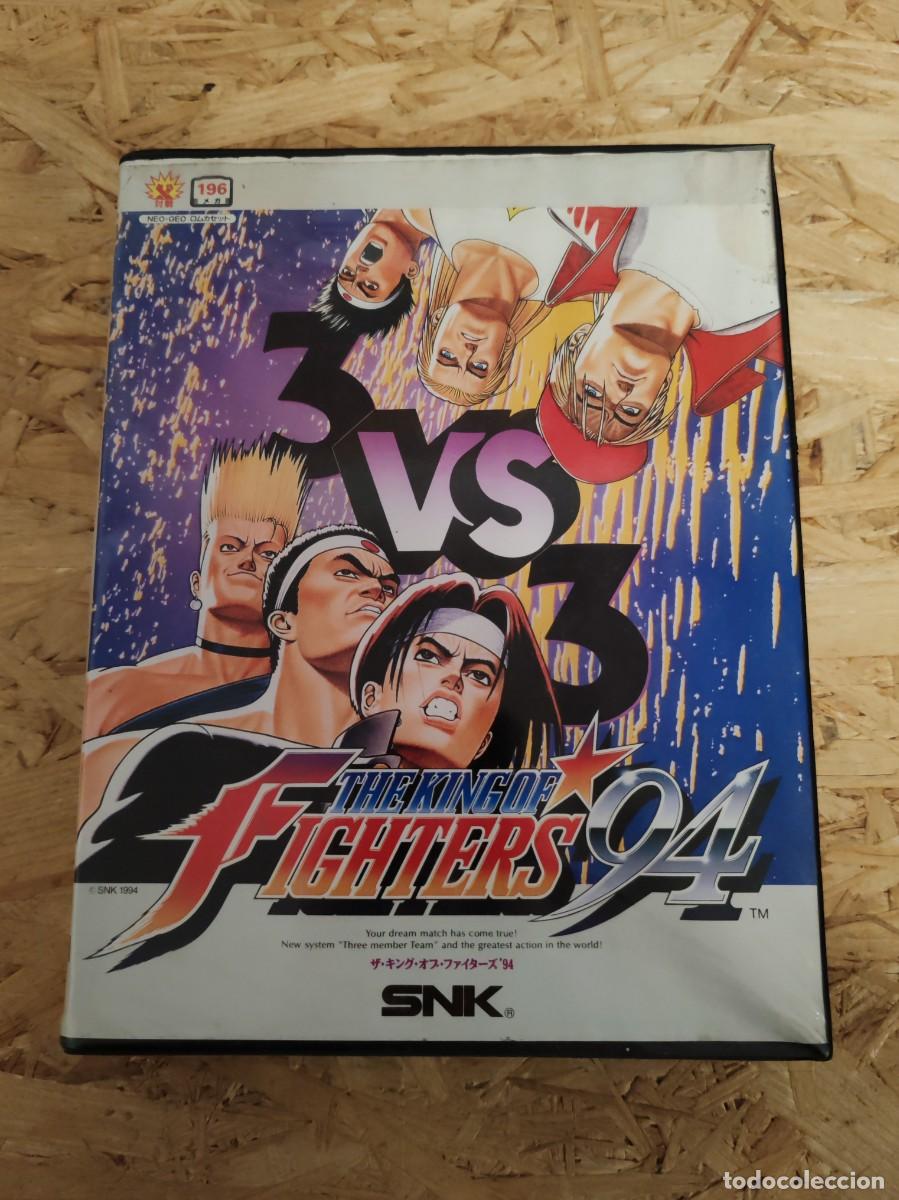 Videojuegos y consolas: The King of Fighters '94 Neo Geo AES Jap&oacute;n