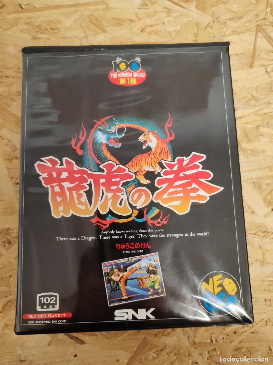 Videojuegos y consolas: Art Of Fighting Neo Geo AES Jap&oacute;n