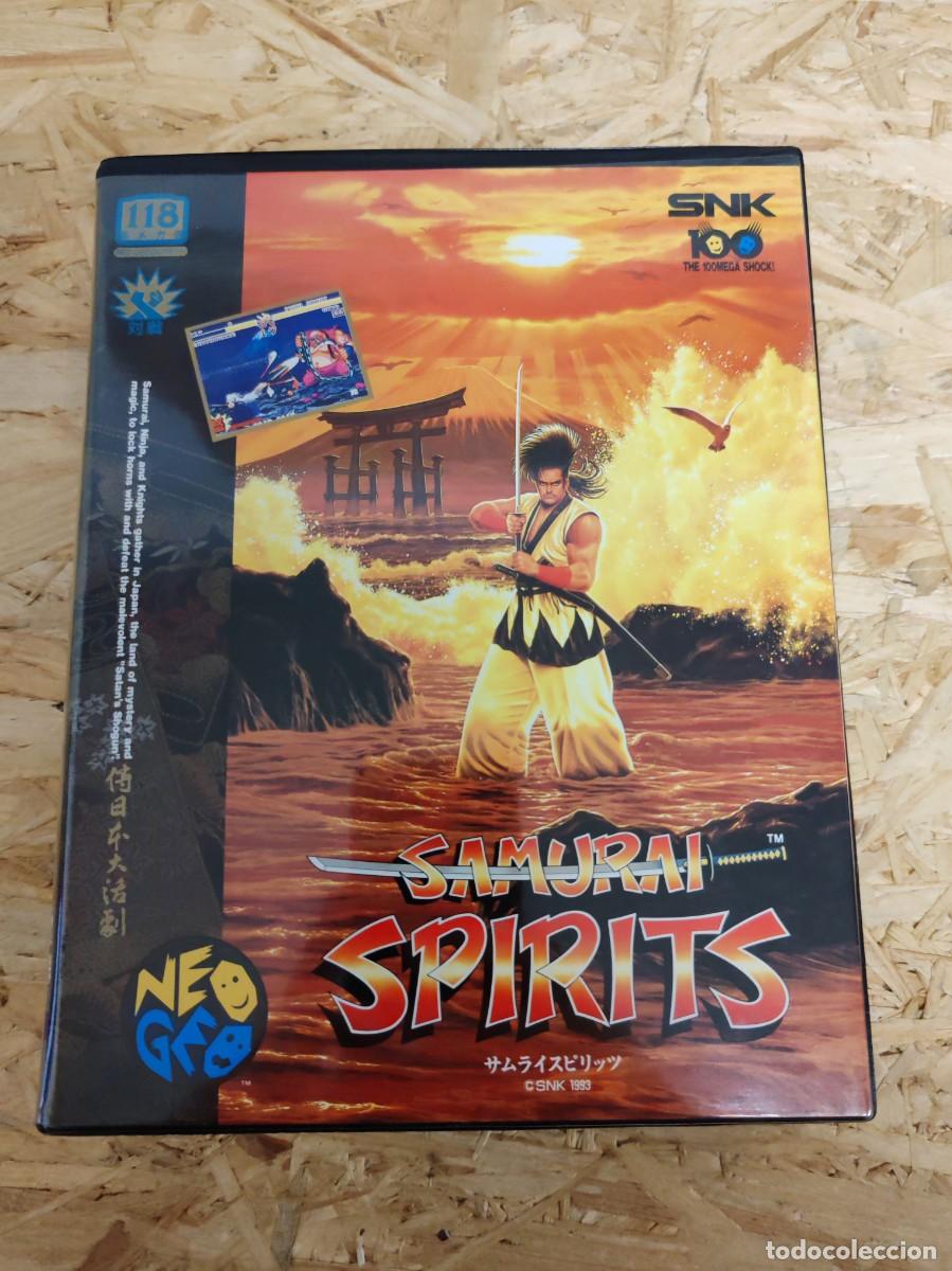 Videojuegos y consolas: Samurai Spirits Neo Geo AES Jap&oacute;n - Foto 1