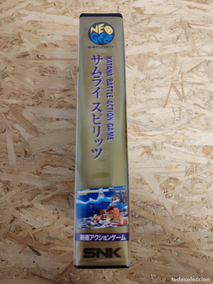 Videojuegos y consolas: Samurai Spirits Neo Geo AES Jap&oacute;n - Foto 2