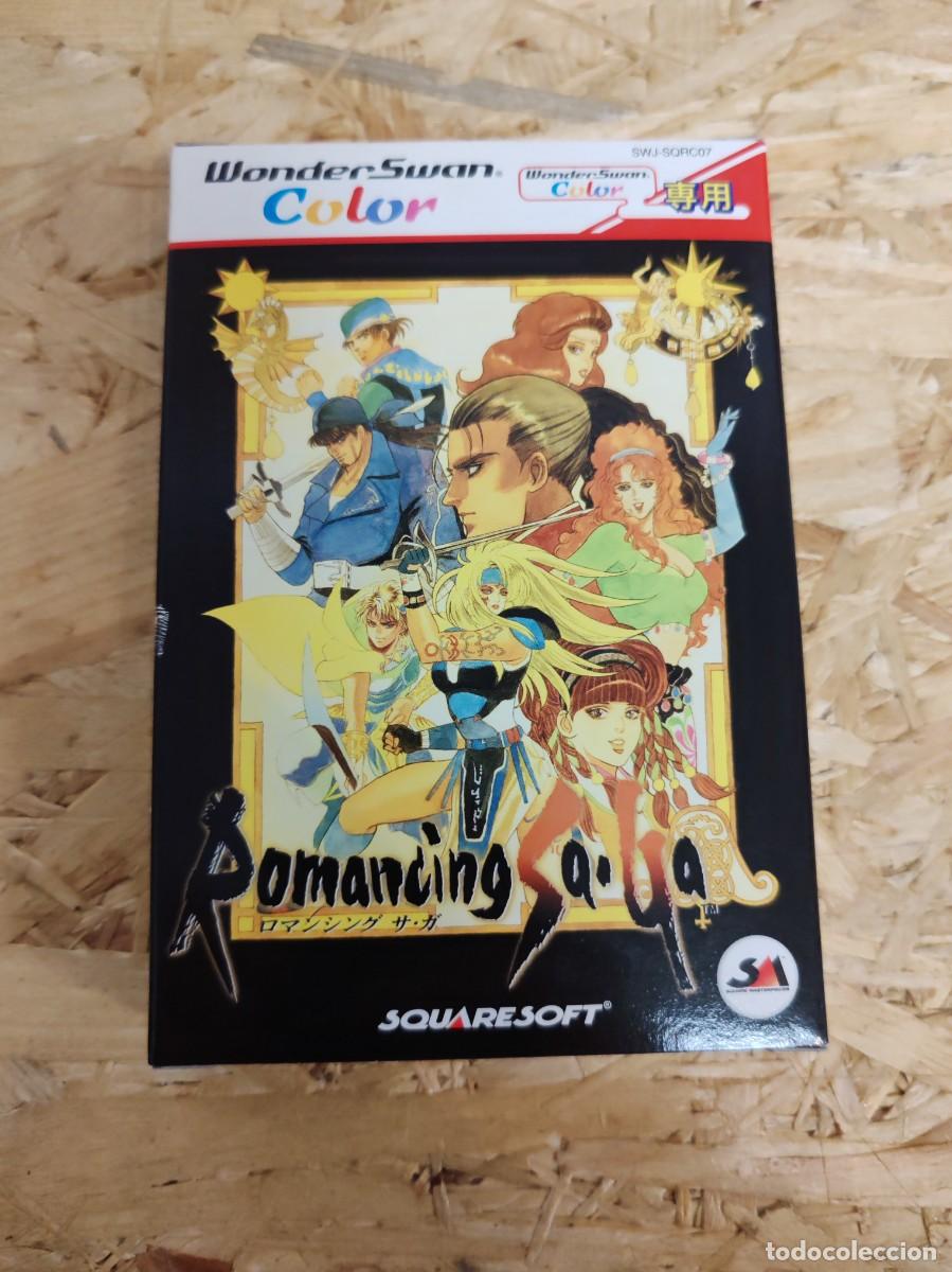 Videojuegos y consolas: Romancing SaGa WonderSwan Jap&oacute;n - Foto 1