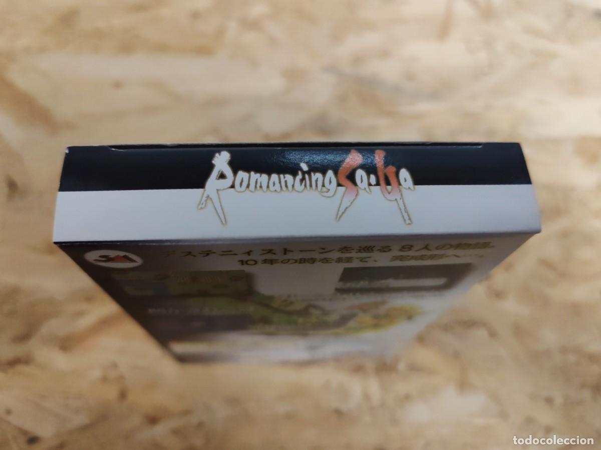 Videojuegos y consolas: Romancing SaGa WonderSwan Jap&oacute;n - Foto 6