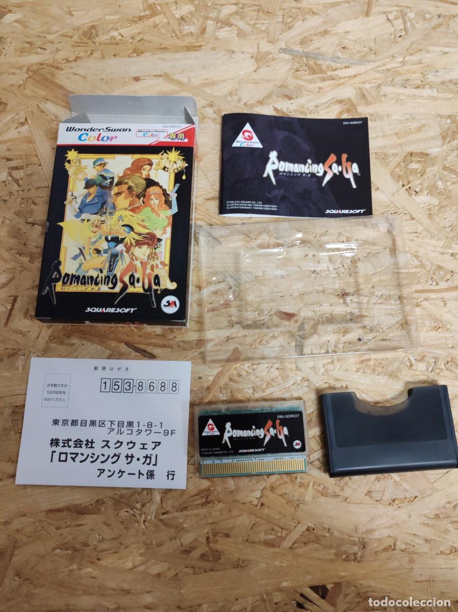 Videojuegos y consolas: Romancing SaGa WonderSwan Jap&oacute;n - Foto 7