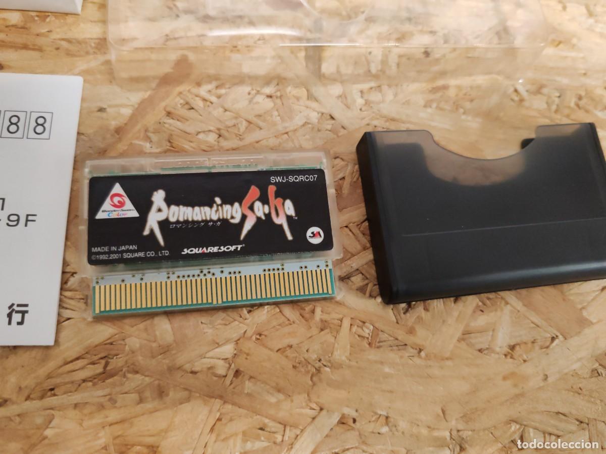 Videojuegos y consolas: Romancing SaGa WonderSwan Jap&oacute;n - Foto 8