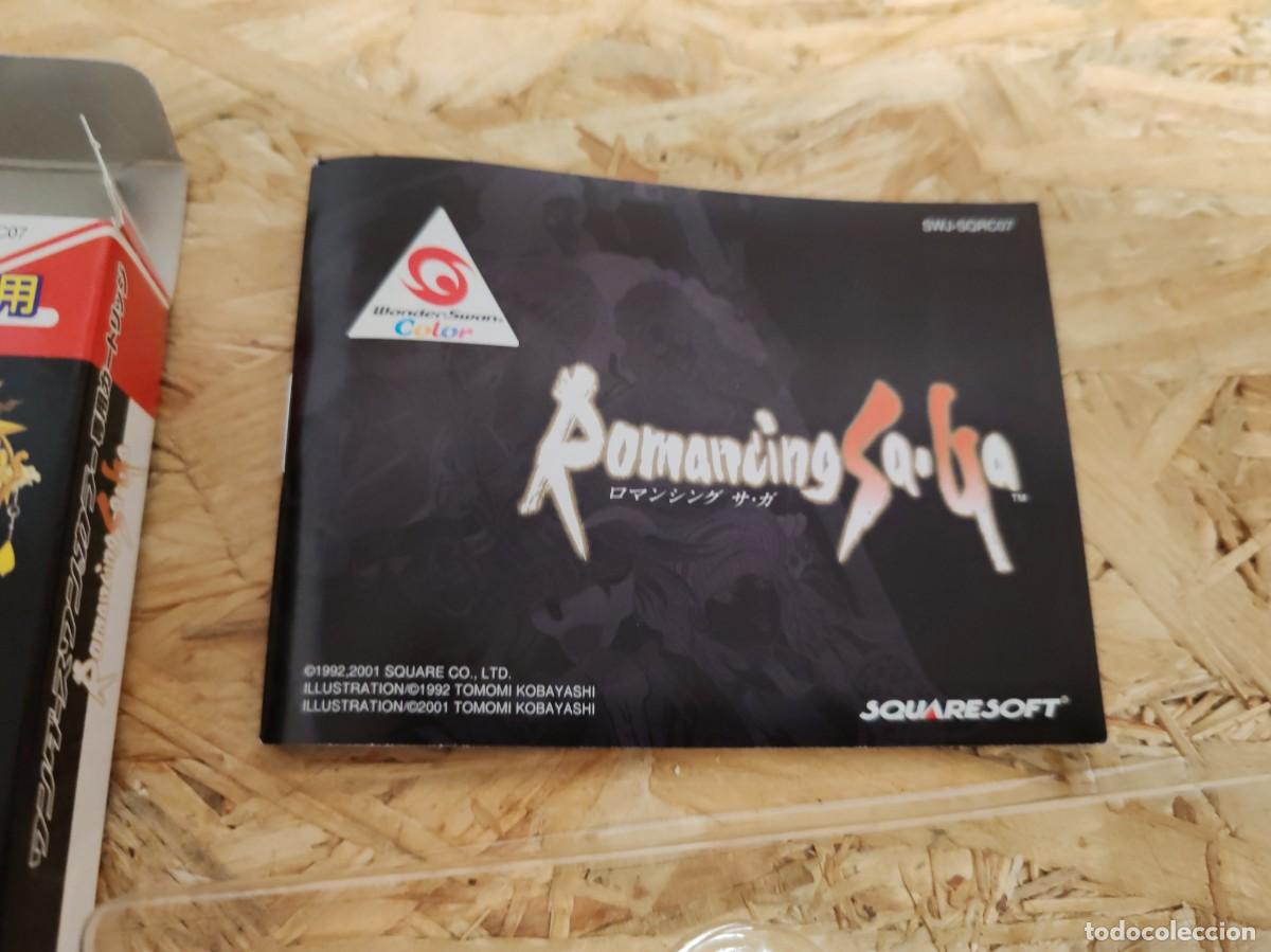 Videojuegos y consolas: Romancing SaGa WonderSwan Jap&oacute;n - Foto 9