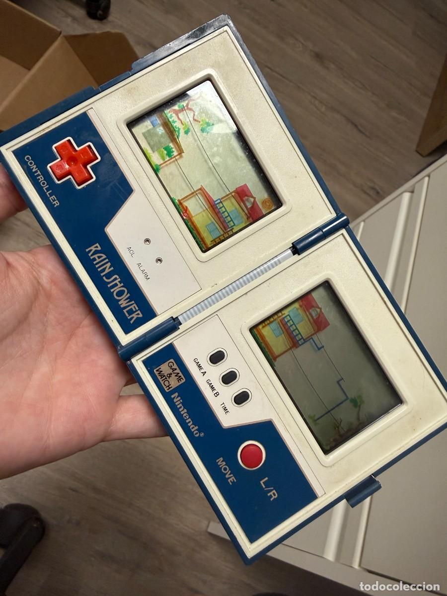 Jeux Vid&eacute;o et Consoles: Consola Nintendo Game&Watch: Rain Shower