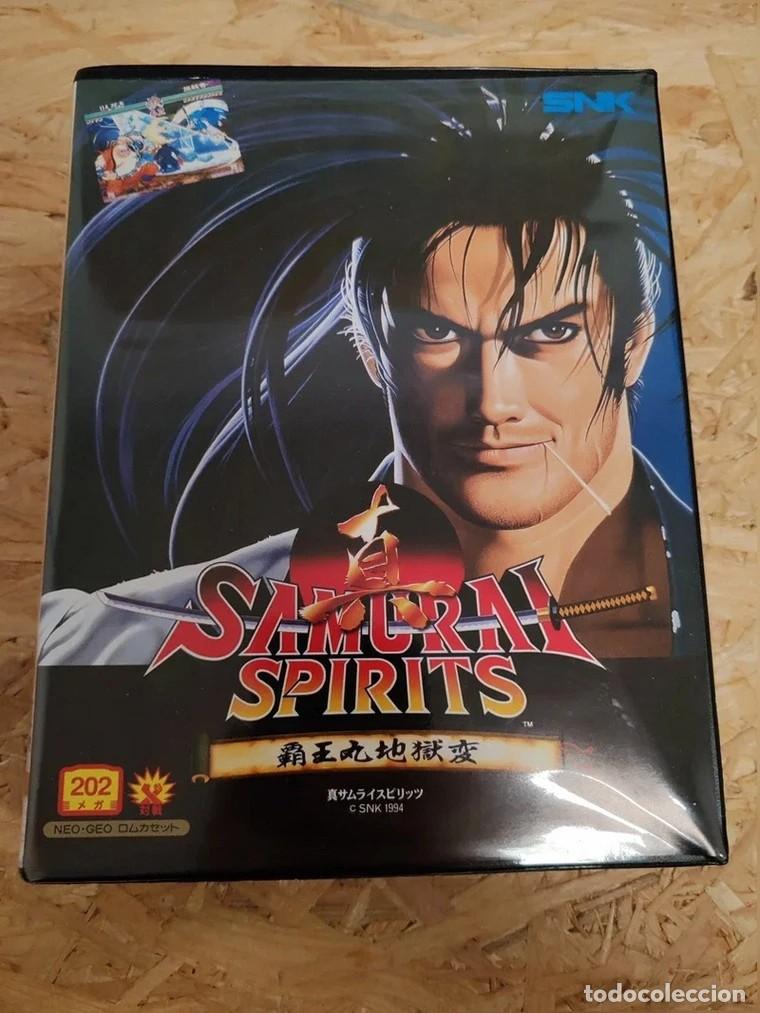 Videojuegos y consolas: Samurai Spirits 2 Neo Geo AES Jap&oacute;n