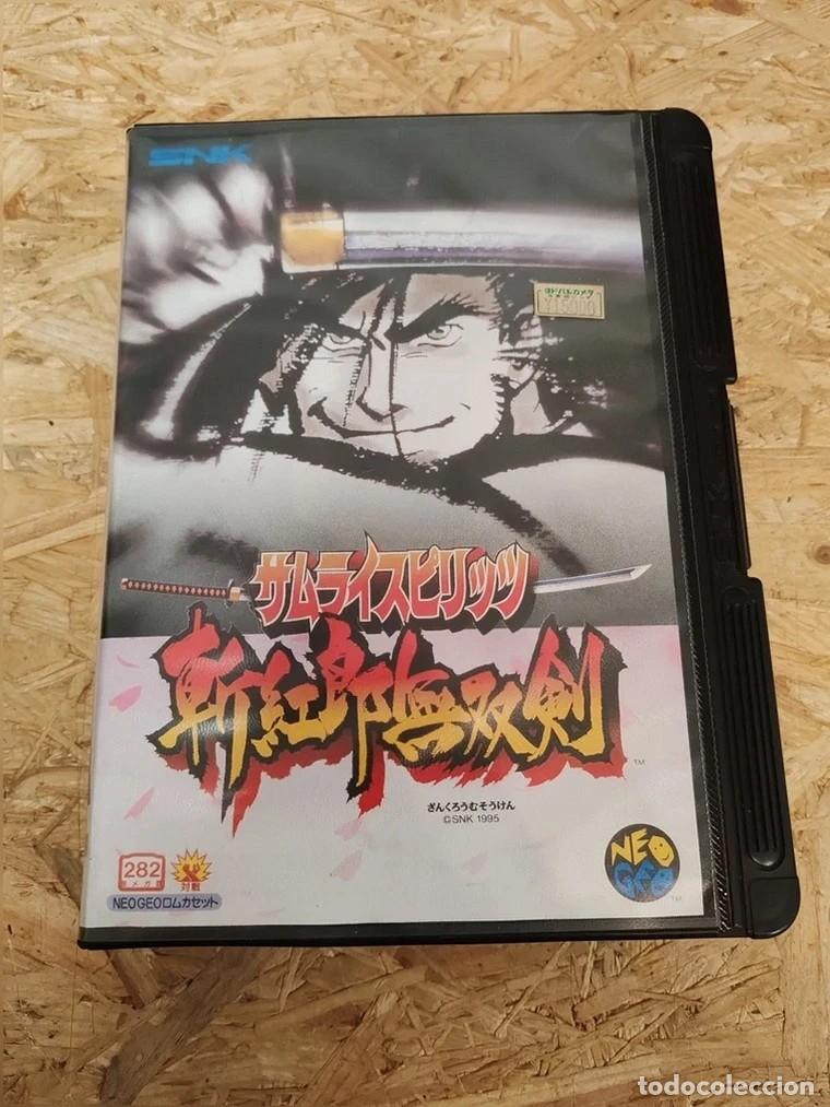 Videojuegos y consolas: Samurai Spirits 3 Neo Geo AES Jap&oacute;n