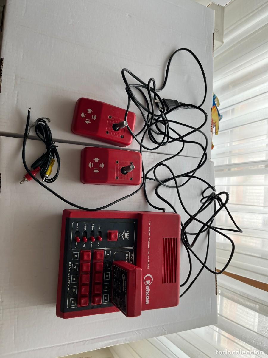 Videojuegos y consolas: PALSON TV GAME CASSETTE SYSTEM CX 336 CON CASSETE WIPEOUT - KREATEN