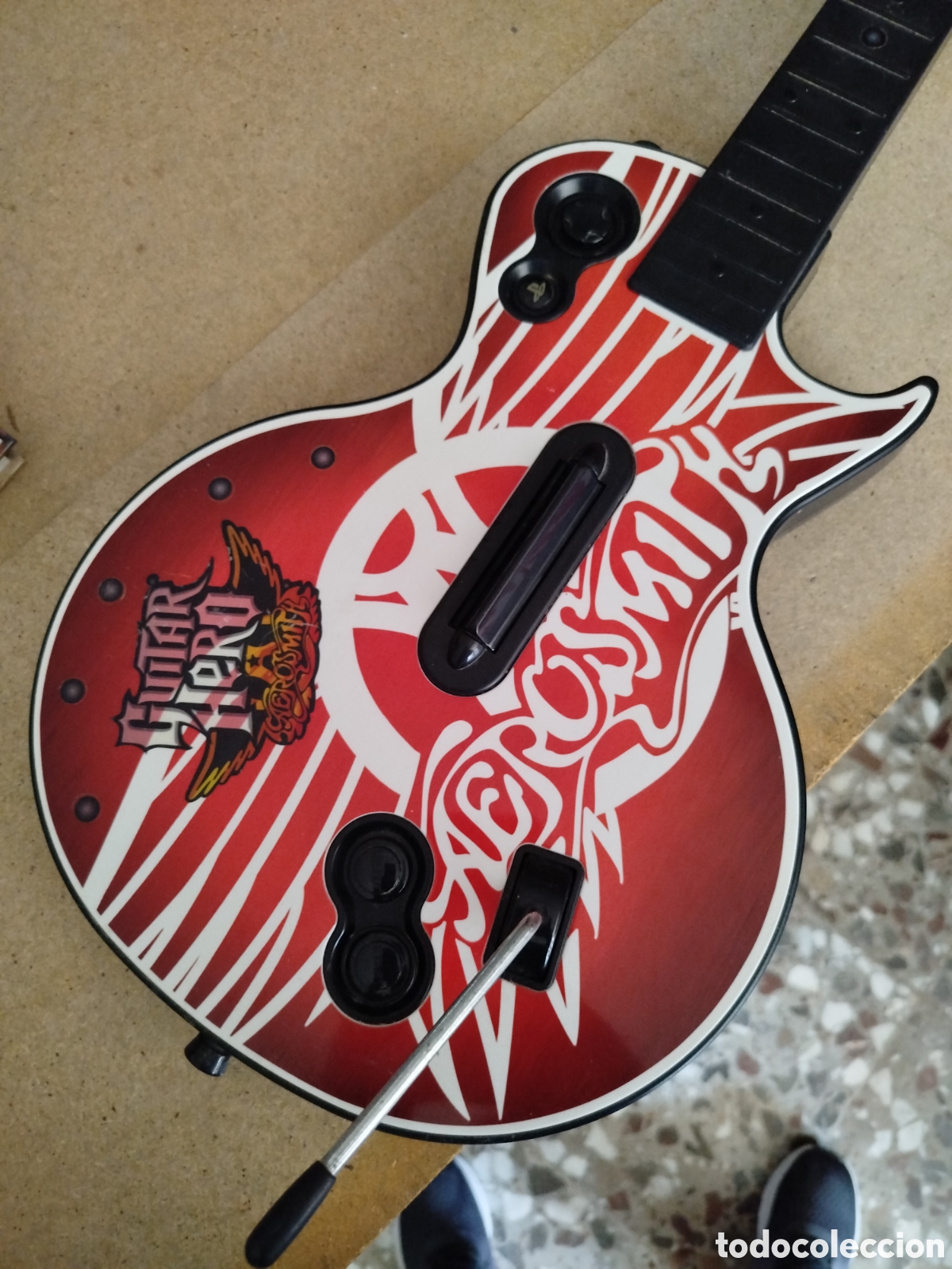 Video Games and Consoles: Guitarra Guitar Hero Aerosmith