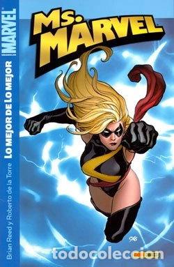 Videojuegos y consolas: MS MARVEL LO MEJOR DE LO MEJOR- 9788496734364