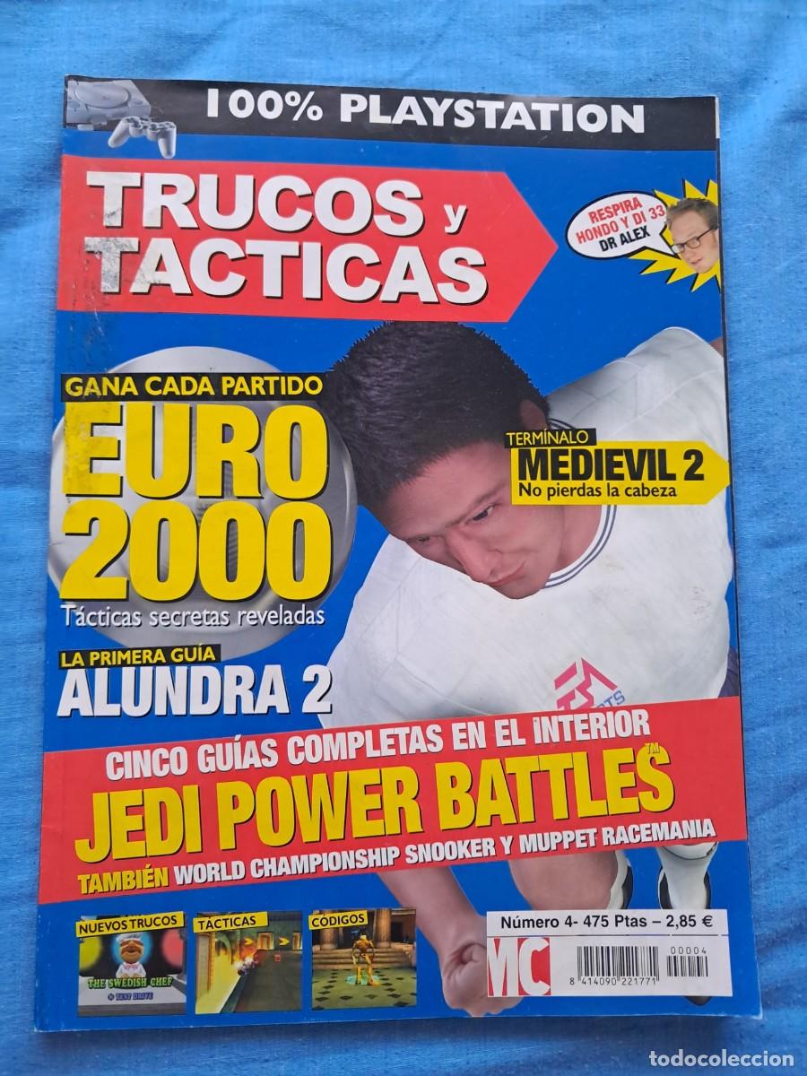 Videospiele und Konsolen: REVISTA &rdquo;TRUCOS Y T&Aacute;CTICAS&rdquo; DE PLAYSTATION N&Uacute;MERO 4