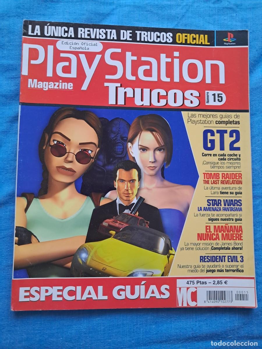 Videospiele und Konsolen: REVISTA &rdquo;PLAYSTATION MAGAZINE TRUCOS&rdquo; N&Uacute;MERO 15 ESPECIAL GUIAS