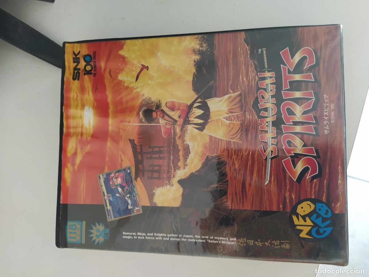 Videospiele und Konsolen: SAMURAI SPIRITS NEOGEO AES NEO GEO COMPLETO ORIGINAL JAPONES