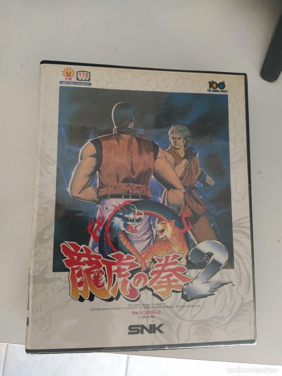 Videospiele und Konsolen: ART OF FIGHTING 2 NEOGEO AES NEO GEO COMPLETO ORIGINAL JAPONES