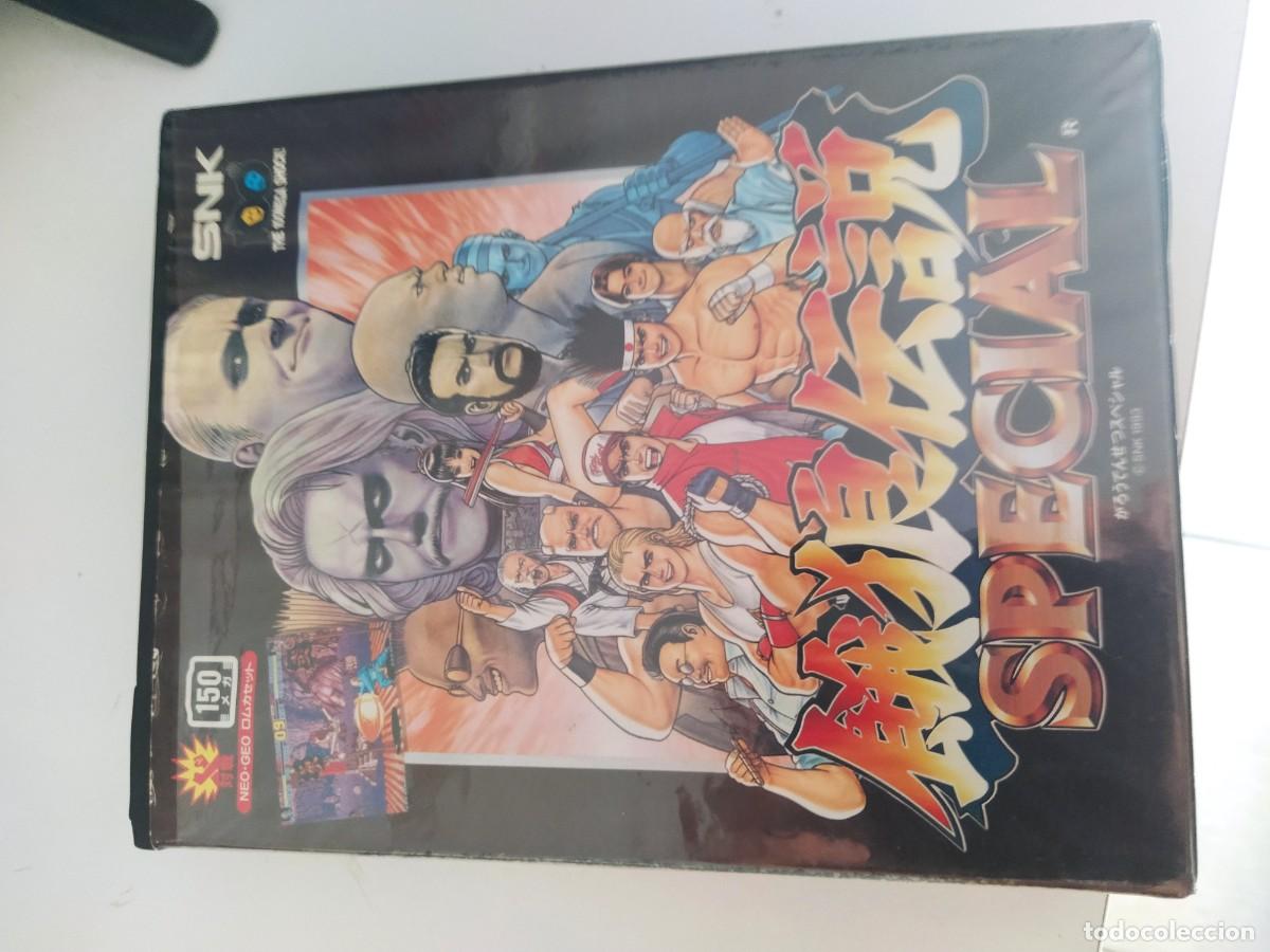 Videojuegos y consolas: FATAL FURY SPECIAL NEOGEO AES NEO GEO COMPLETO ORIGINAL JAPONES SNK