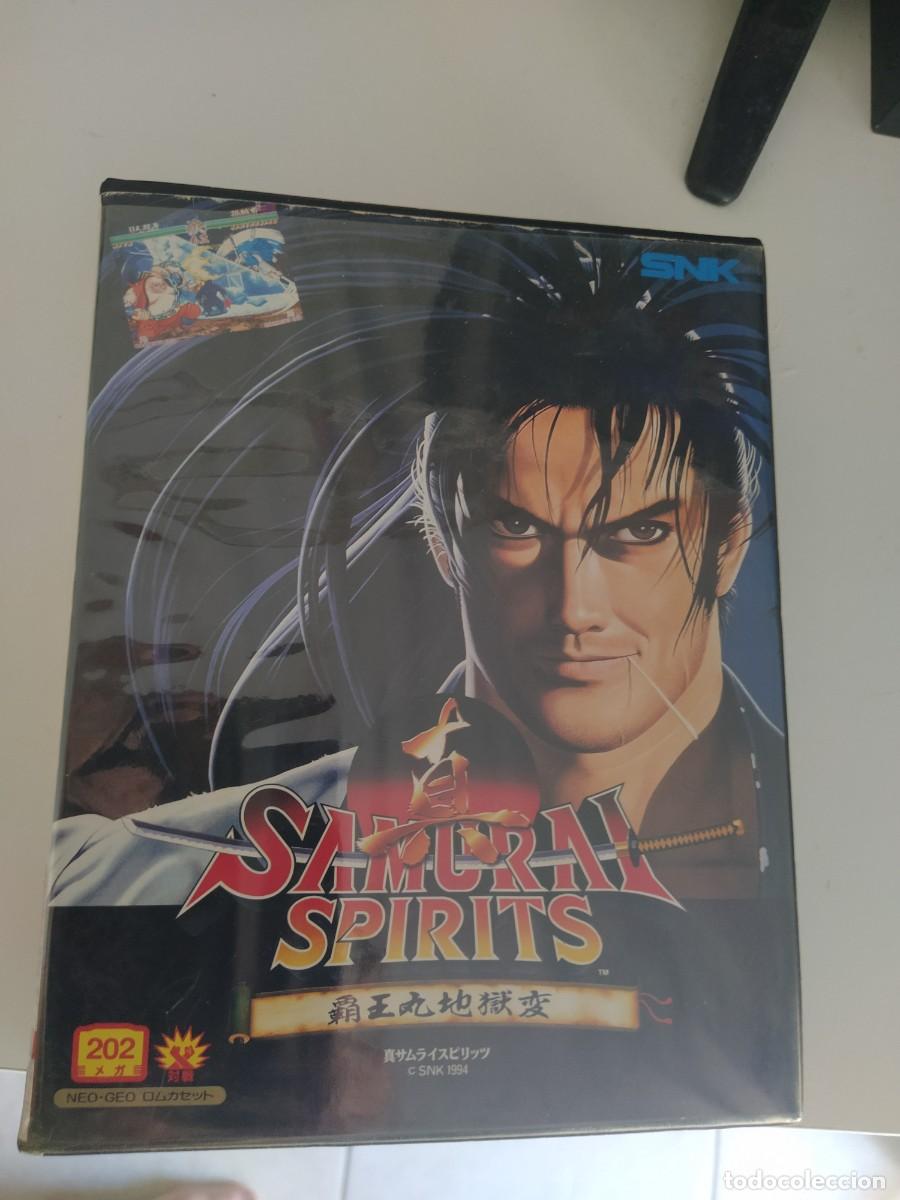 Videojuegos y consolas: SAMURAI SPIRITS 2 NEOGEO AES NEO GEO COMPLETO ORIGINAL JAPONES SNK