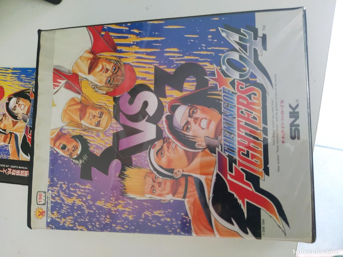 Video Games and Consoles: KOF KING OF FIGHTERS 94 NEOGEO AES NEO GEO COMPLETO ORIGINAL JAPONES SNK