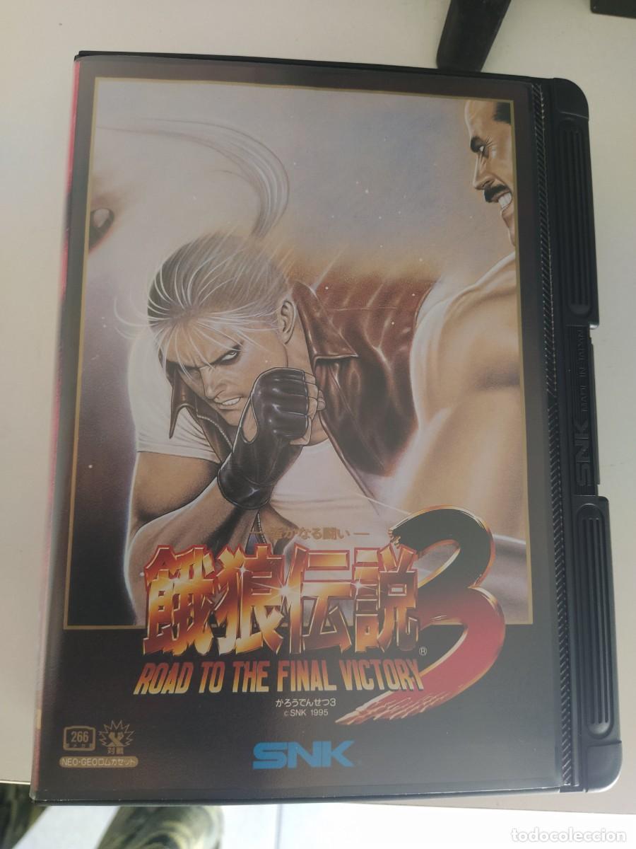 Video Games and Consoles: FATAL FURY 3 NEOGEO AES NEO GEO SIN MANUAL JAPONES SNK