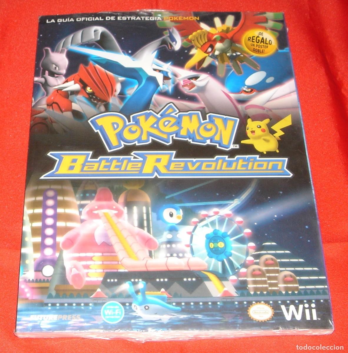 Videogiochi e Consoli: Pokemon Battle Revolution La Guia de Estrategia Oficial Nintedo Wii