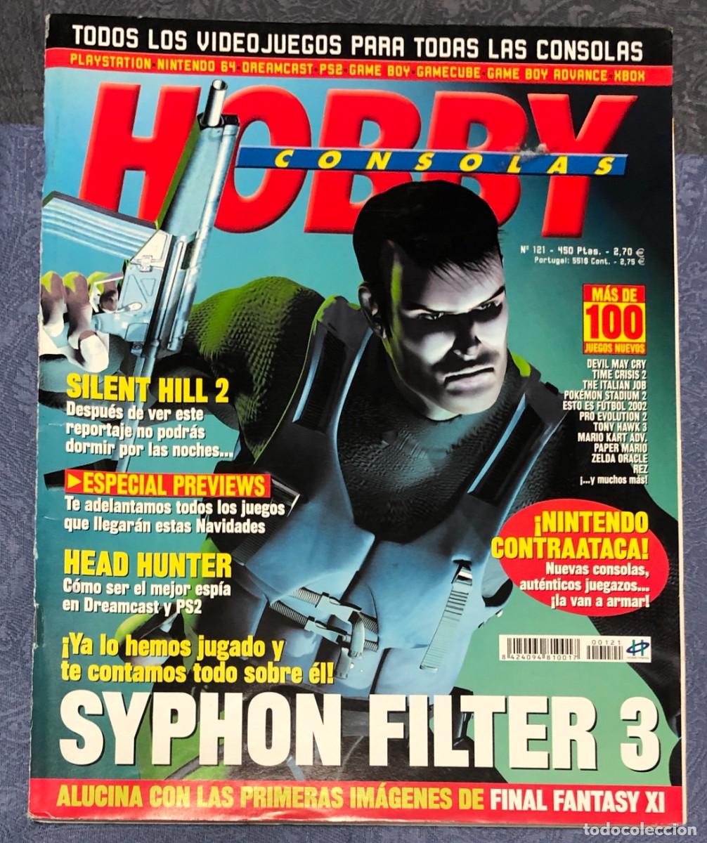 Jeux Vid&eacute;o et Consoles: Revista Hobby Consolas Numero 121 Syphon Filter 3 Silent Hill 2 Final Fantasy XI