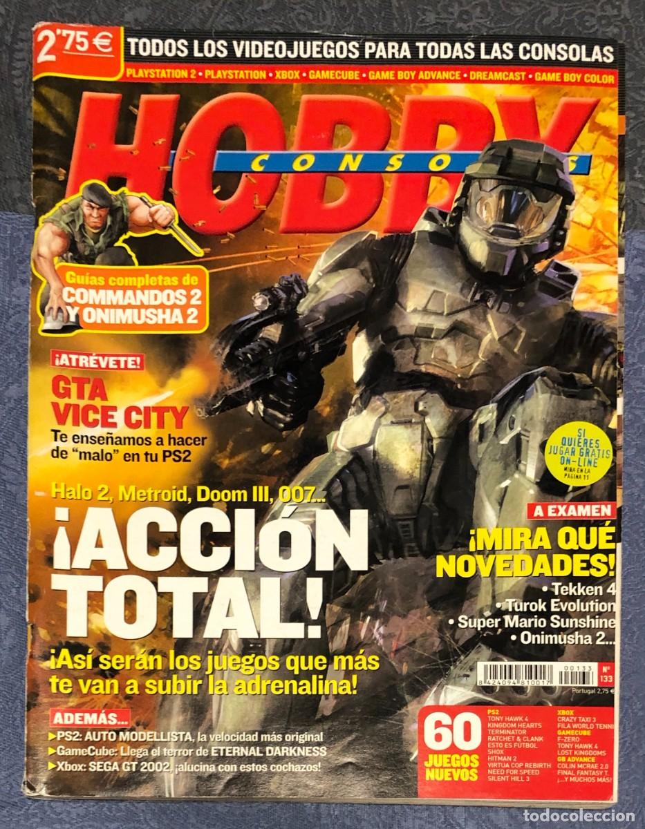 Videojuegos y consolas: Revista Hobby Consolas Numero 133 Grand Theft Auto Halo Metroid Doom Vice City