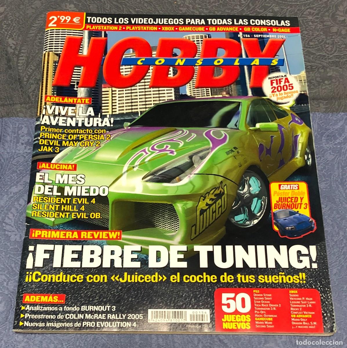 Videojuegos y consolas: Revista Hobby Consolas Numero 156 Juiced Prince of Persia Jak Devil May Cry