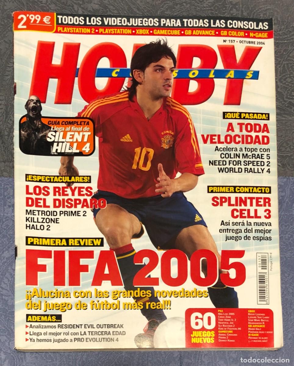 Videojuegos y consolas: Revista Hobby Consolas Numero 157 Fifa Morientes Metroid Killzone Halo Splinter