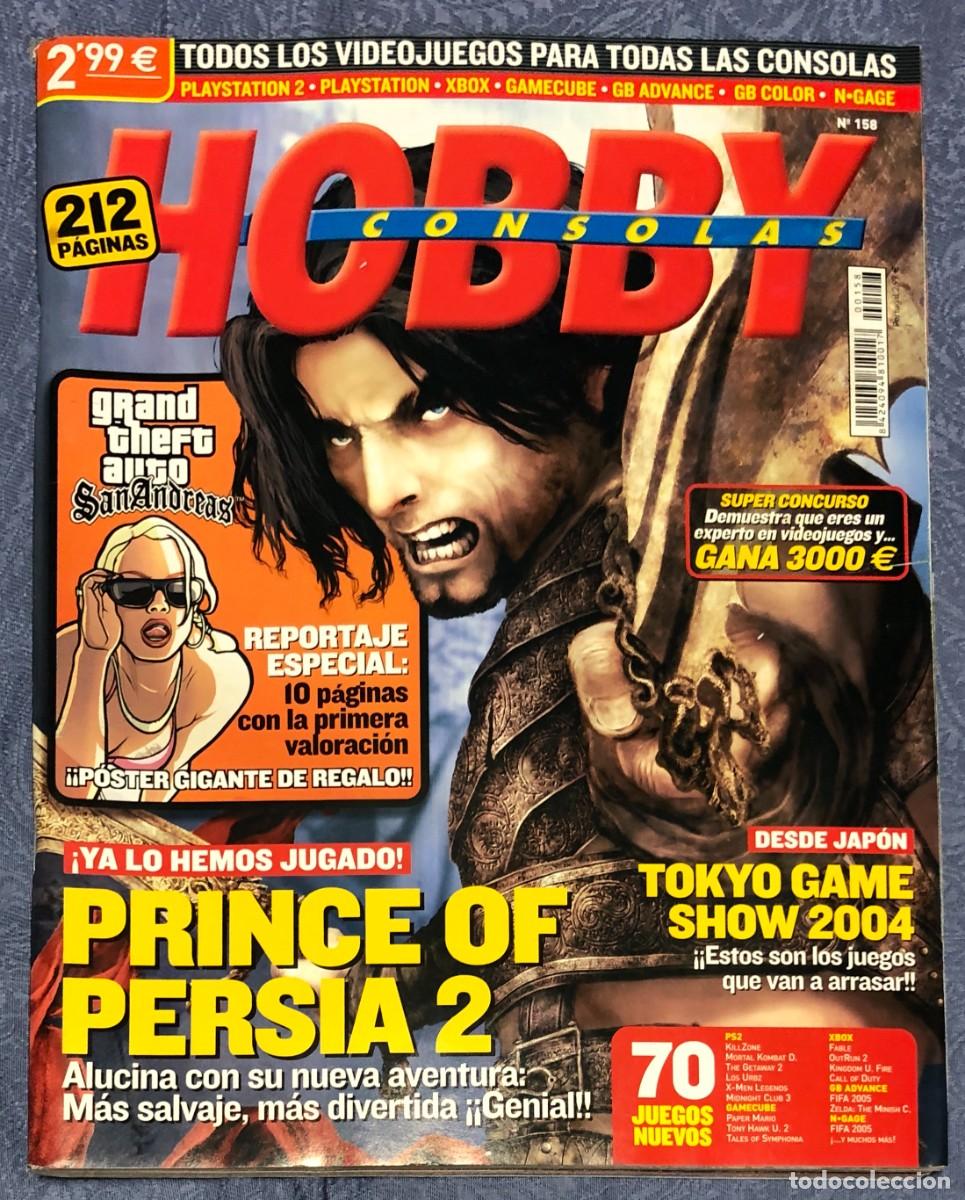 Videojuegos y consolas: Revista Hobby Consolas Numero 158 Prince of Persia Grand Theft Auto Tokyo Game