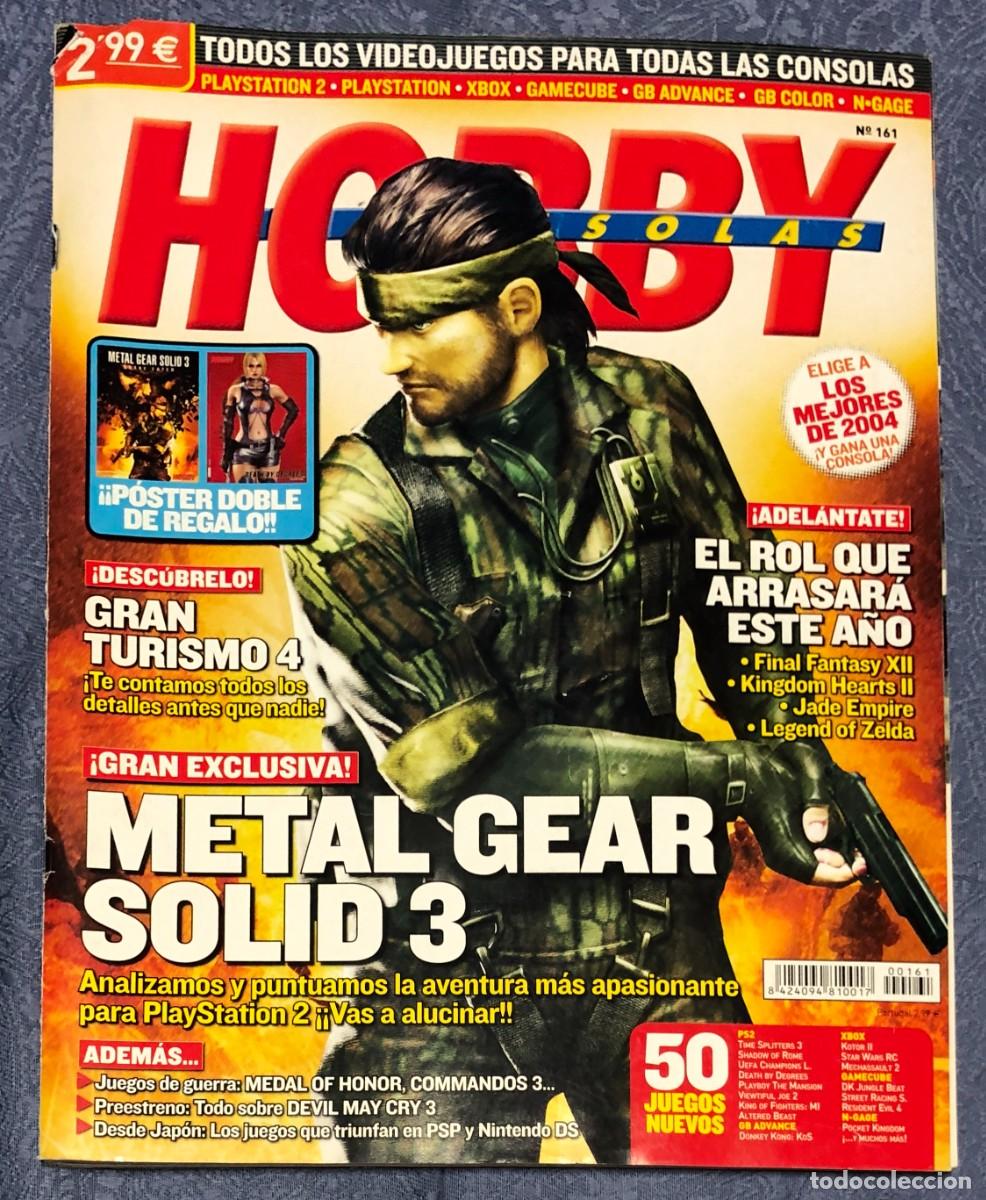 Videospiele und Konsolen: Revista Hobby Consolas Numero 161 Metal Gear Solid Gran Turismo Final Fantasy