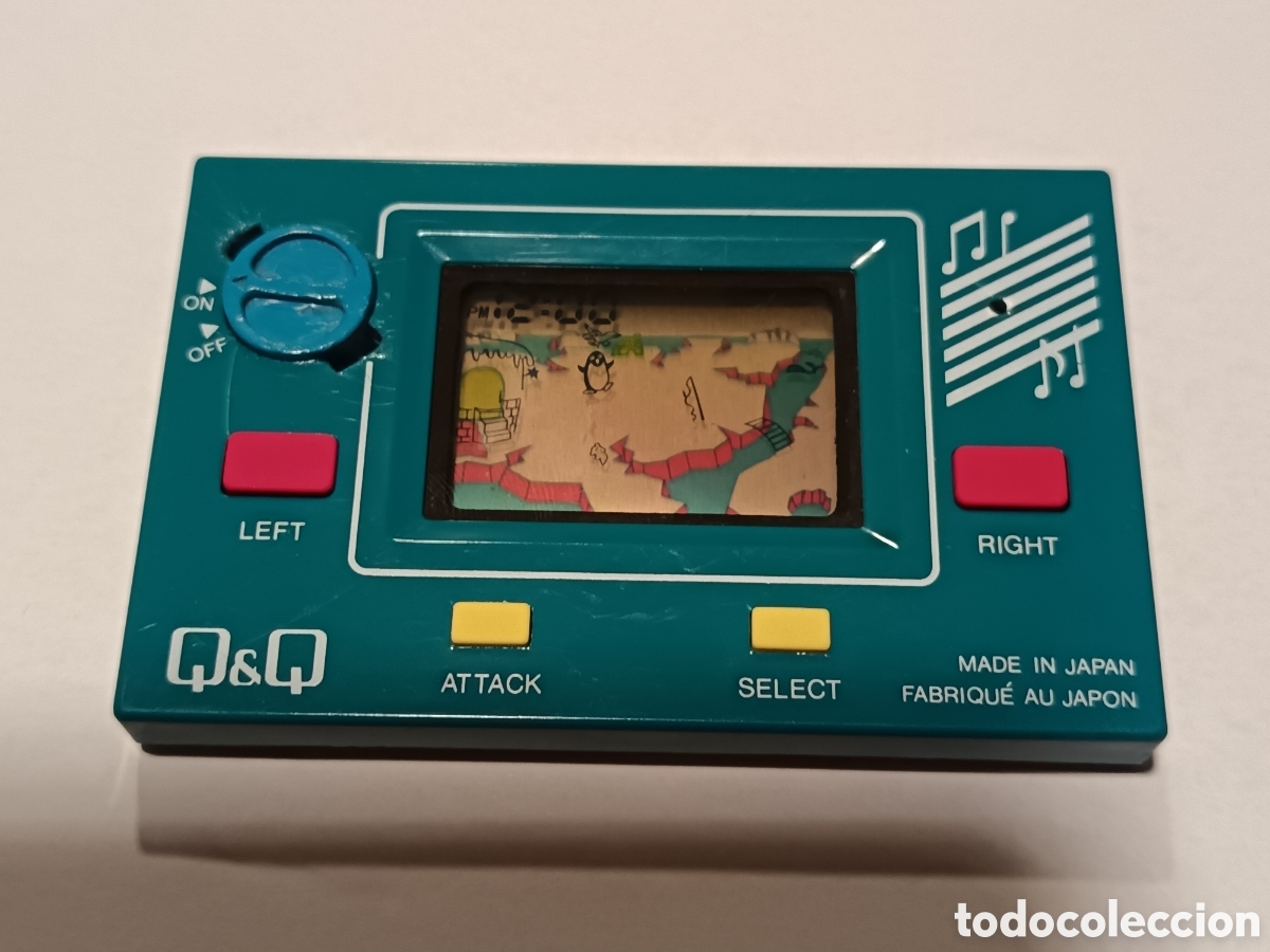 Videojuegos y consolas: Q&Q, LCD GAME, PENGUIN LAND, VIDEOJUEGO, TIPO GAME WATCH JAPAN, A&Ntilde;OS 80 .ORIGINAL FUNCIONA