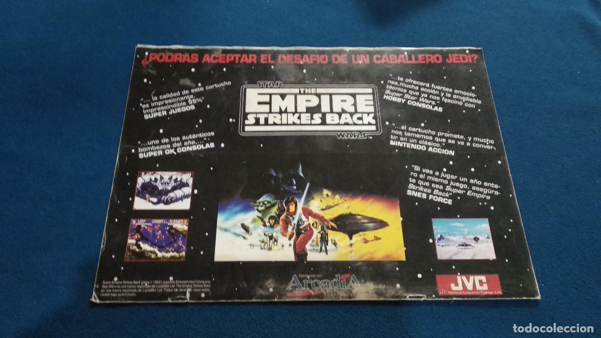 Videojuegos y consolas: HOJA PUBLICIDAD THE EMPIRE STRIKES BACK STAR WARS - HOJA Revista - VER FOTOS