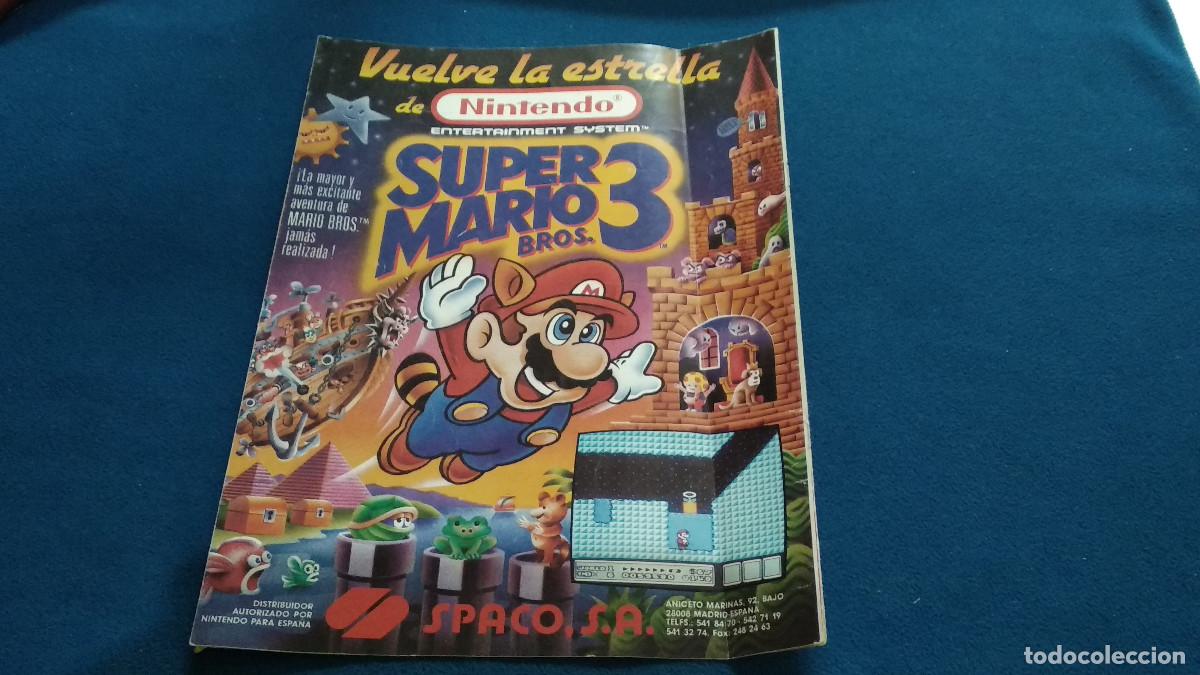 Videojuegos y consolas: HOJA PUBLICIDAD NINTENDO SUPER MARIO 3 + GAME BOY - HOJA Revista - VER FOTOS