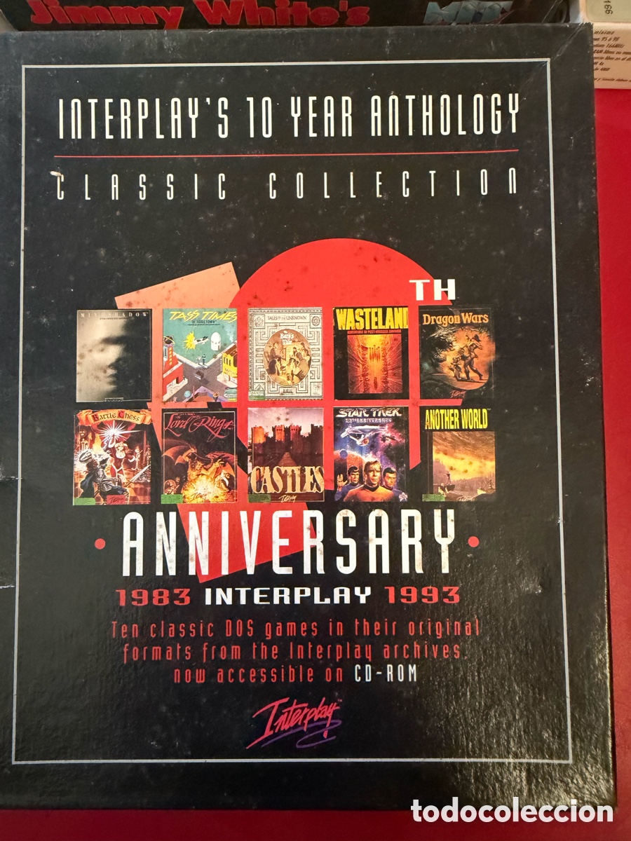 Videojuegos y consolas: Lote 5 Cajas PC Retro Big Box - Foto 3