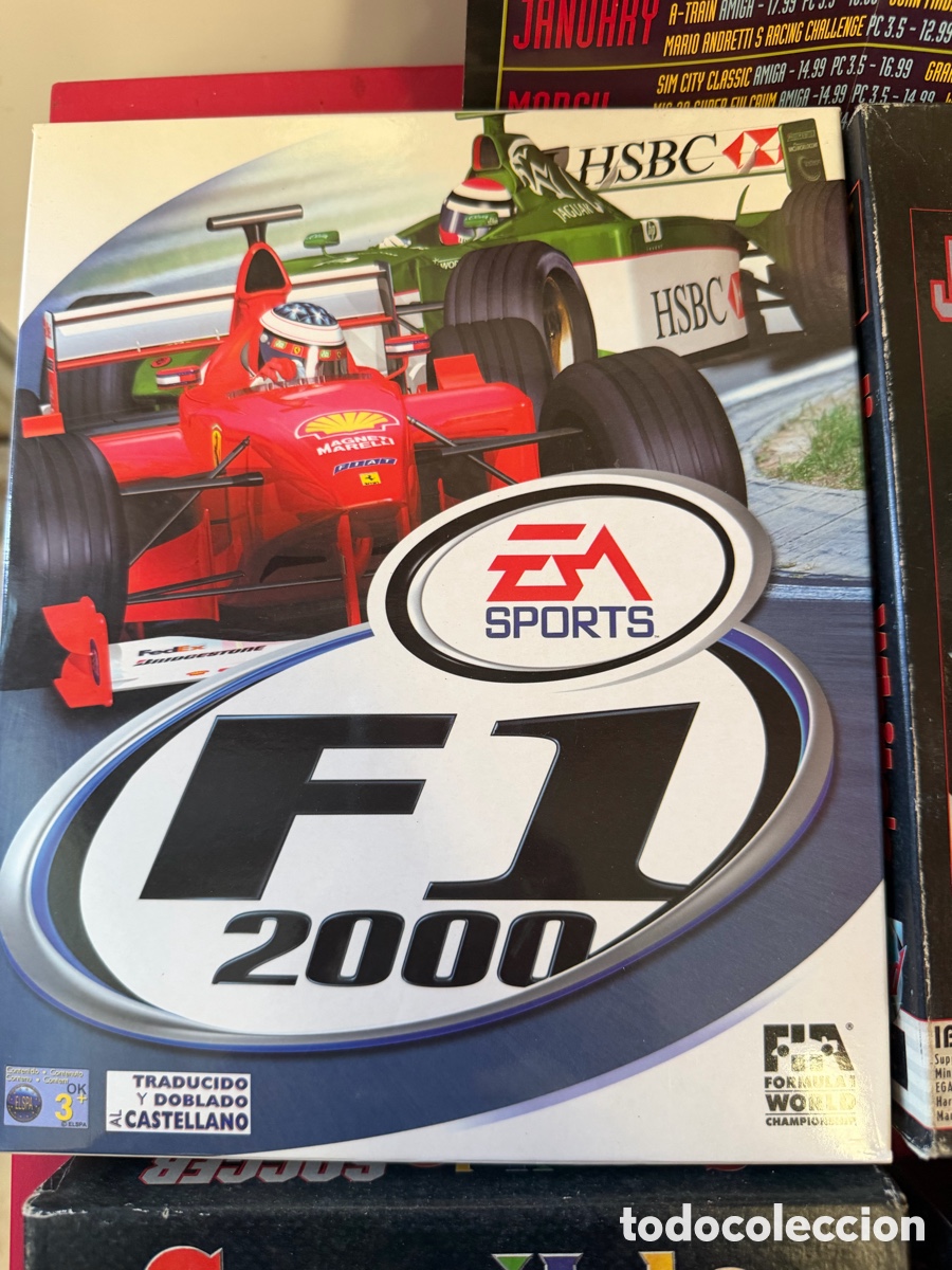 Videojuegos y consolas: Lote 5 Cajas PC Retro Big Box - Foto 6