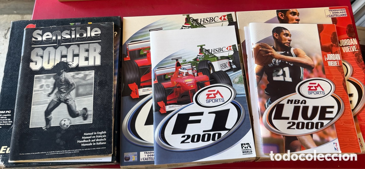 Videojuegos y consolas: Lote 5 Cajas PC Retro Big Box - Foto 7