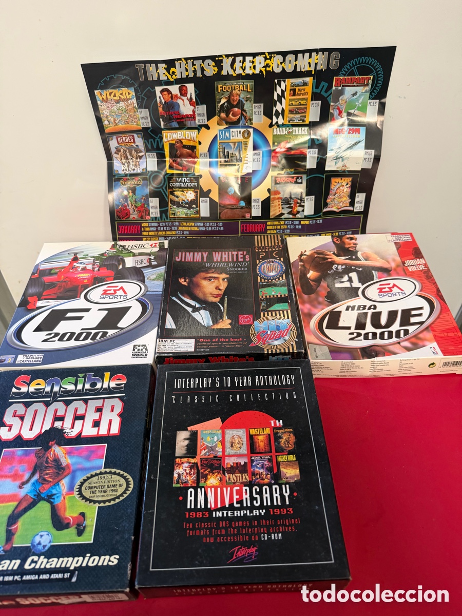Videojuegos y consolas: Lote 5 Cajas PC Retro Big Box