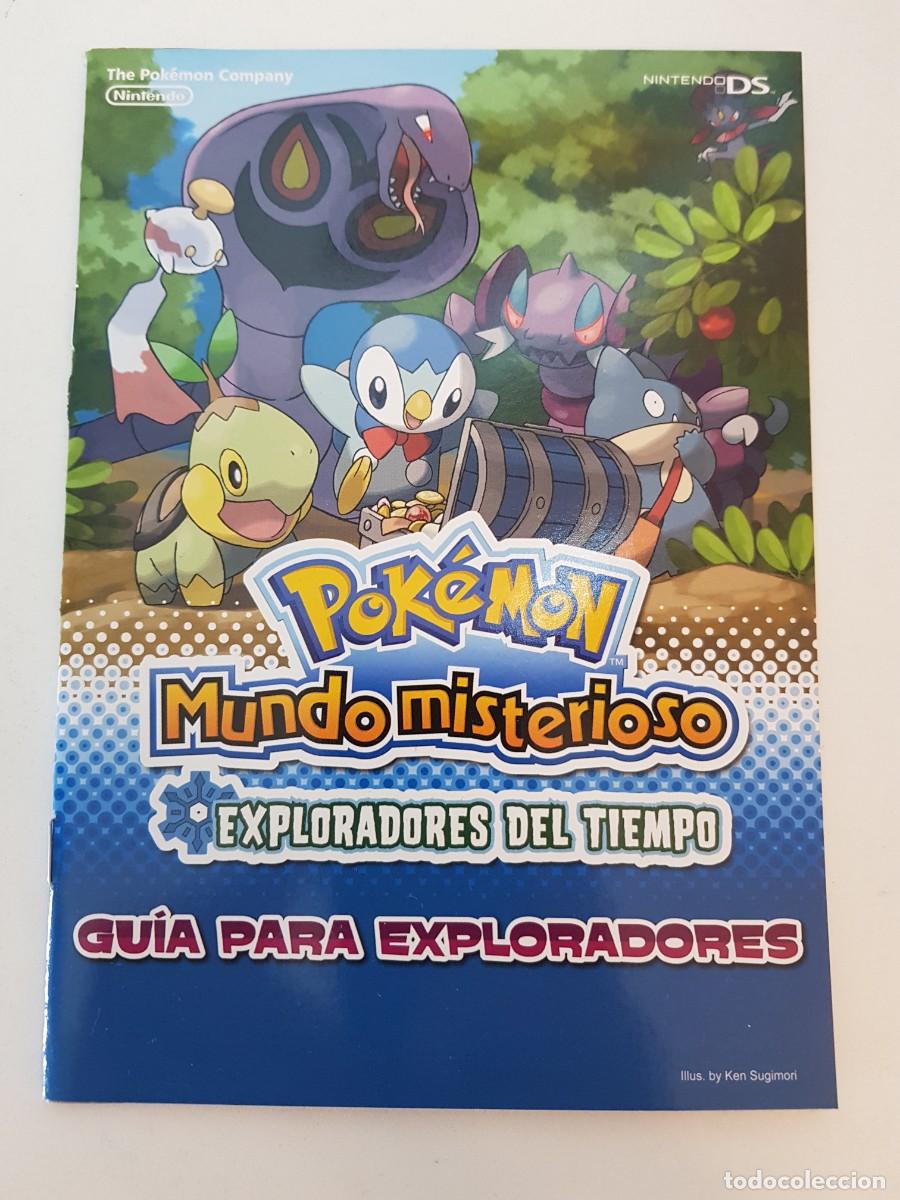 Videojuegos y consolas: Guia para Exploradores Pokemon Mundo Misterioso Nintendo Chunsoft Ken Sugimori