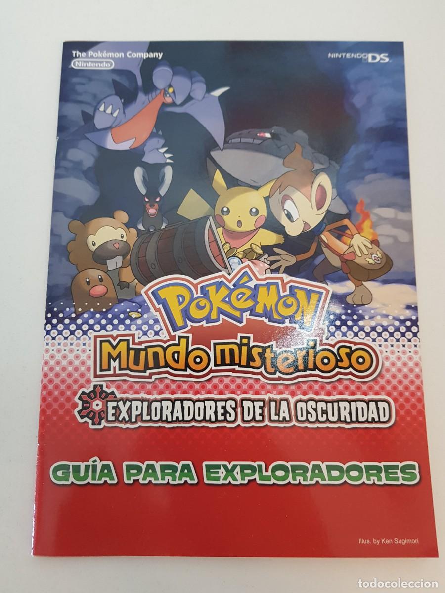 Jeux Vid&eacute;o et Consoles: Guia para Exploradores Pokemon Mundo Misterioso Exploradores de la Ocuridad