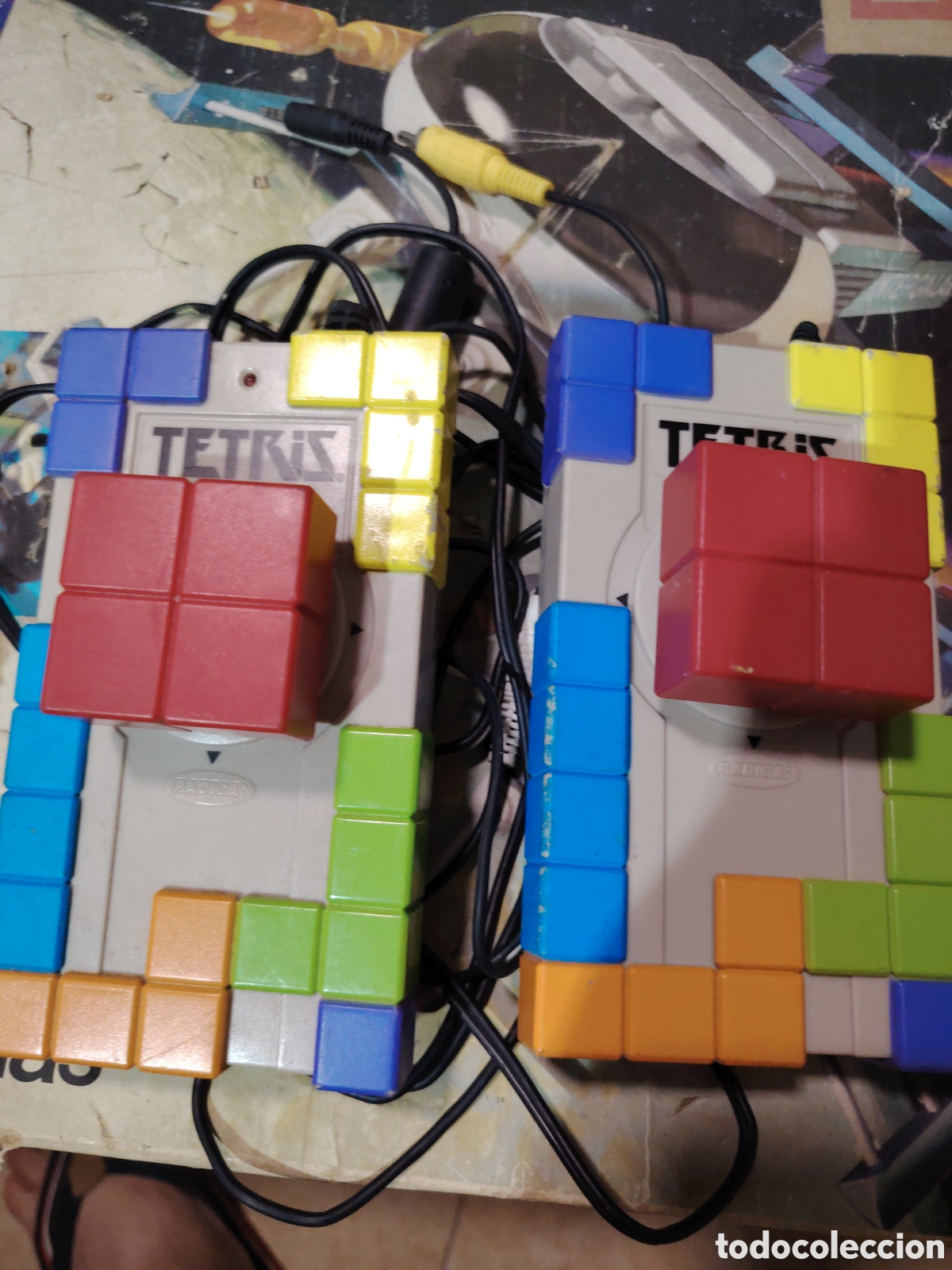 Videojuegos y consolas: Juego del Tetris para la televisi&oacute;n