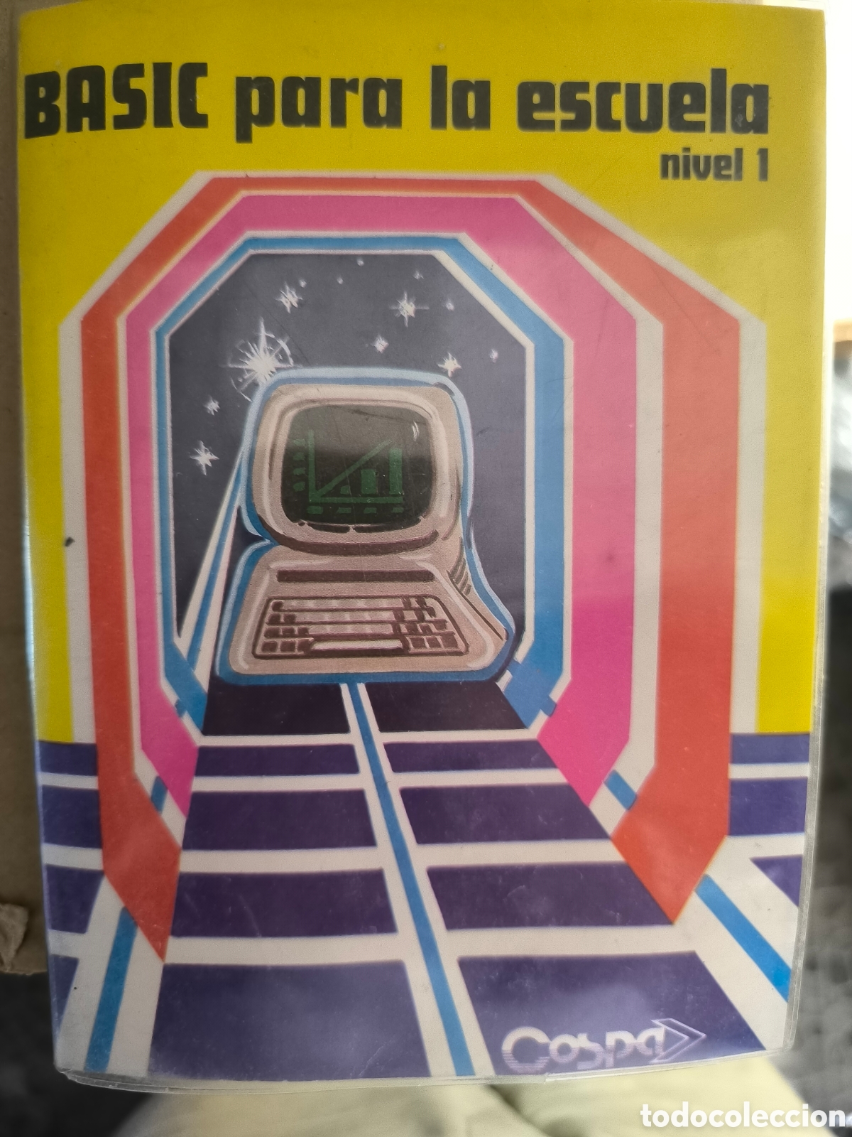 Videojuegos y consolas: Basic para la escuela cospa nivel 1