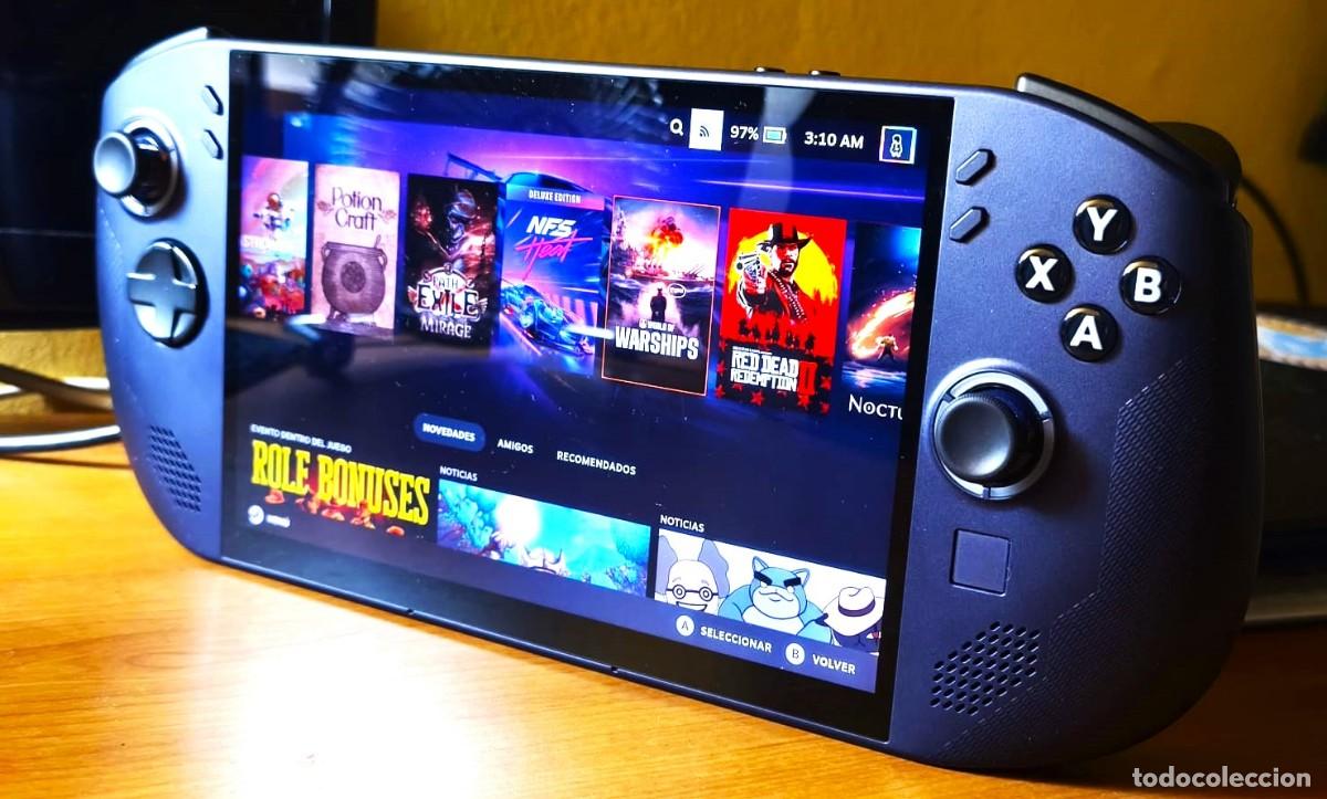 Videogiochi e Consoli: CONSOLA LENOVO LEGION GO Z1 EXTREME EN CAJA - MUY NUEVA - PERFECTO ESTADO