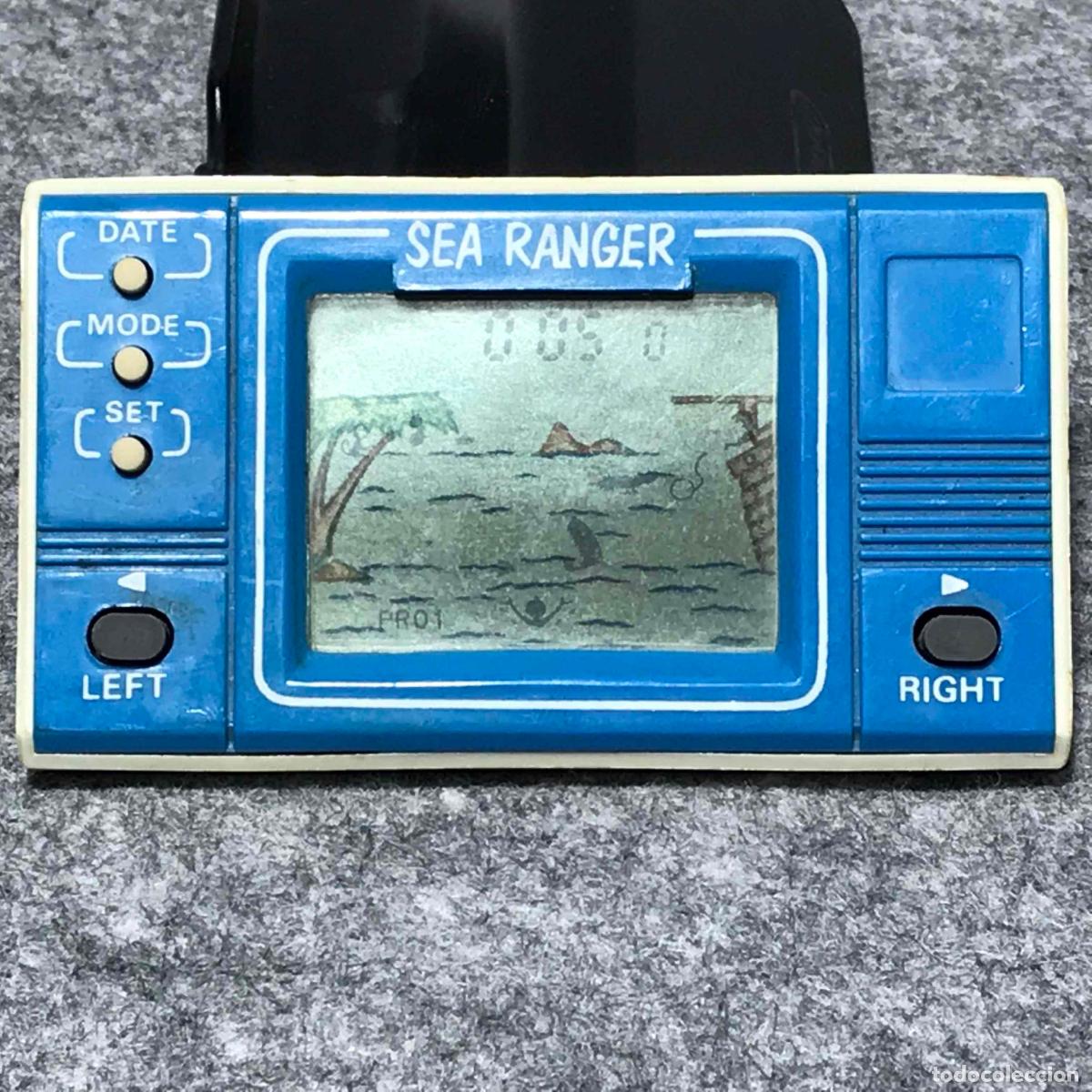 Videogiochi e Consoli: CONSOLA LCD SEA RANGER