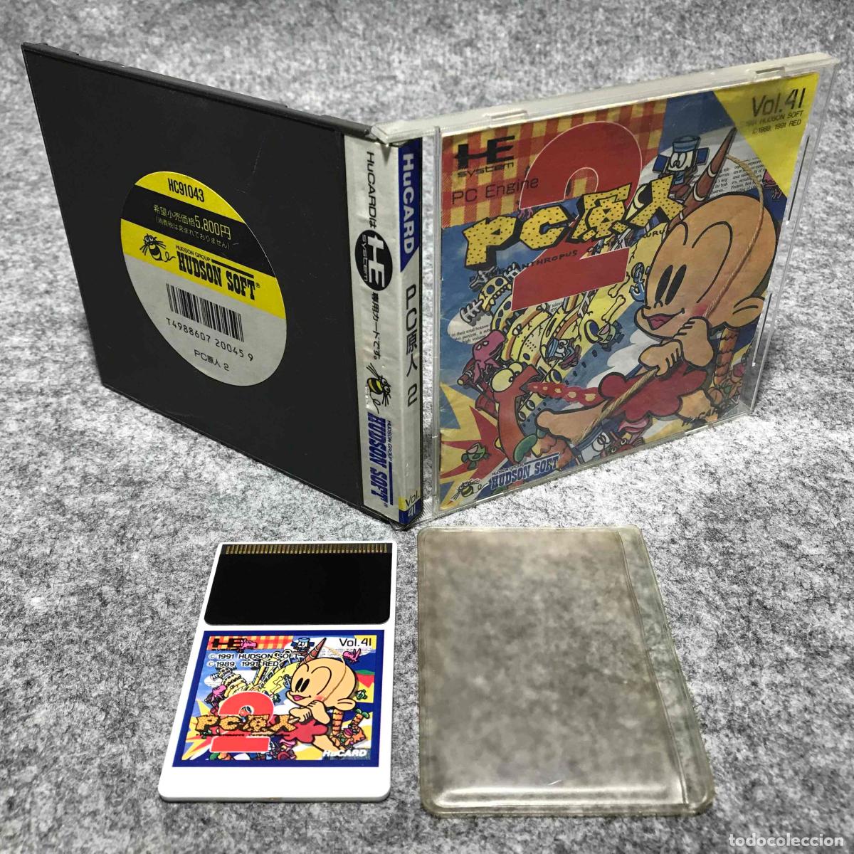 Videojuegos y consolas: PC KID 2 HU CARD JAP NEC PC ENGINE - Foto 1