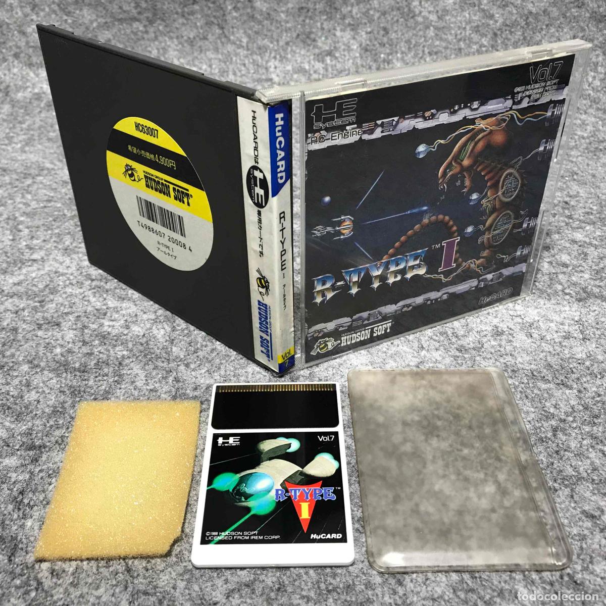 Videojogos e Consolas: R TYPE II HU CARD JAP NEC PC ENGINE