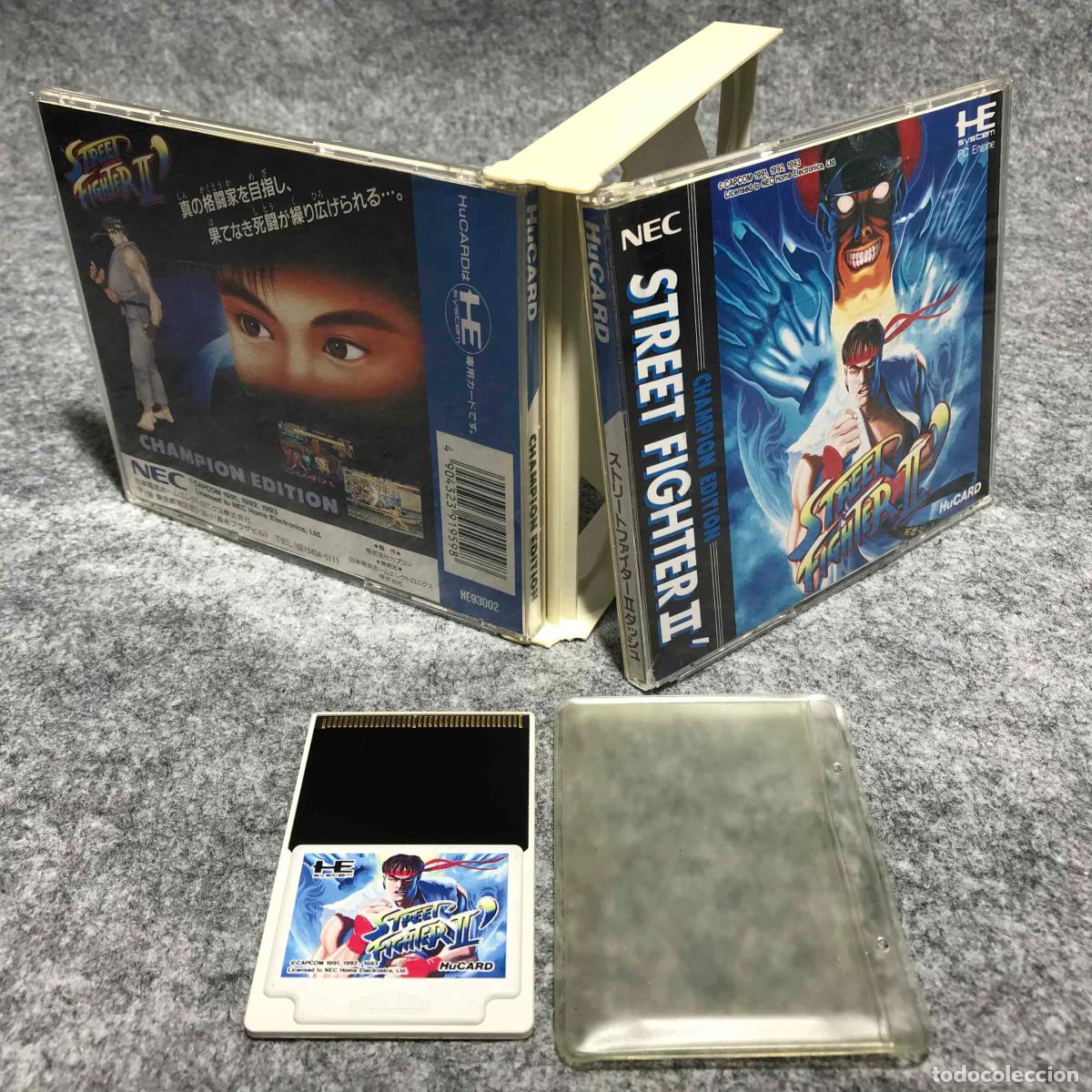 Videojuegos y consolas: STREET FIGHTER II CHAMPION EDITION JAP NEC PC ENGINE