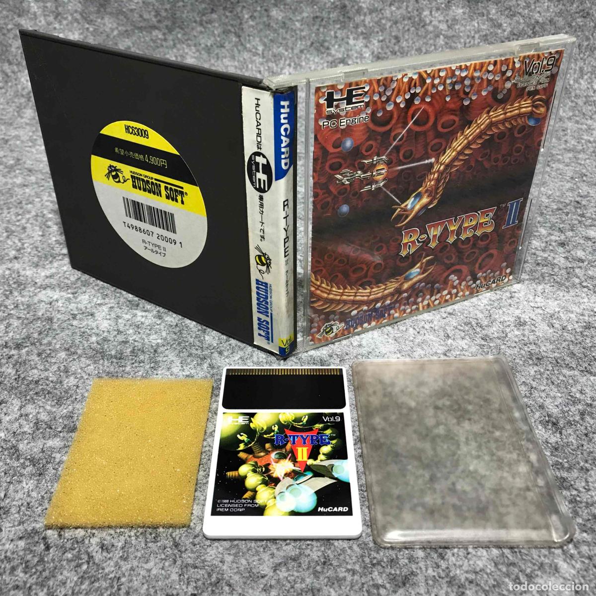 Videogiochi e Consoli: R TYPE I HU CARD JAP NEC PC ENGINE