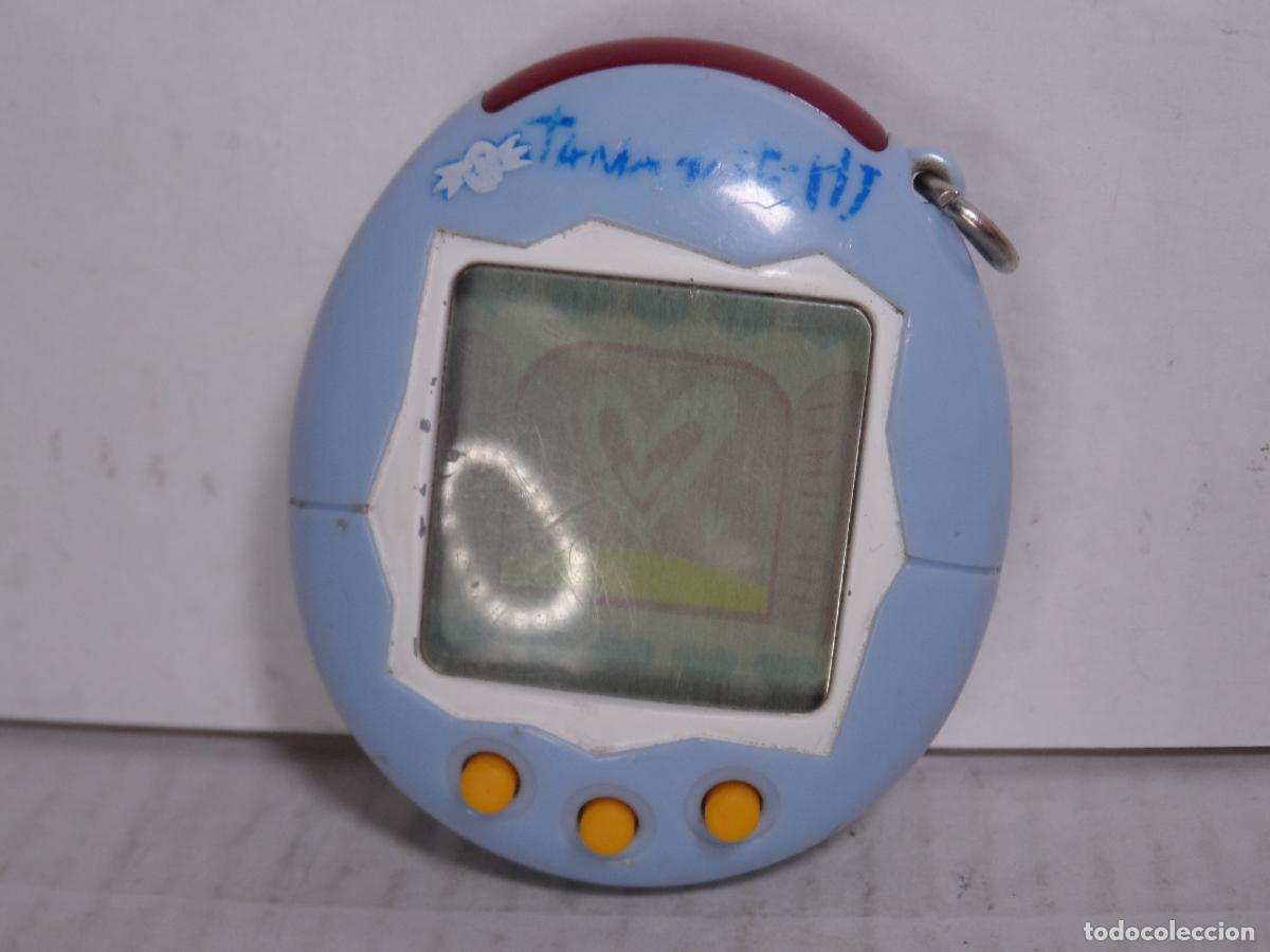 Videojogos e Consolas: CONSOLA TAMAGOTCHI CONNECTION V1 AZUL CLARO 2004 BANDAI
