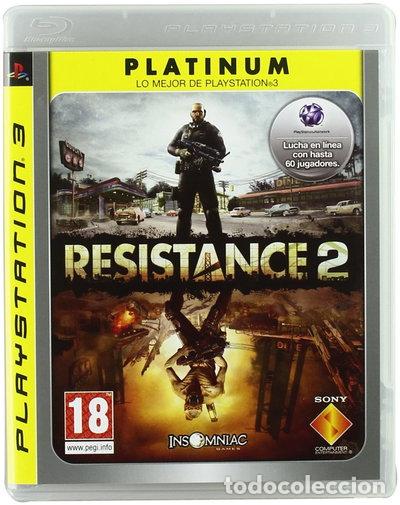 Videojuegos y consolas: Resistance 2- 0711719114352