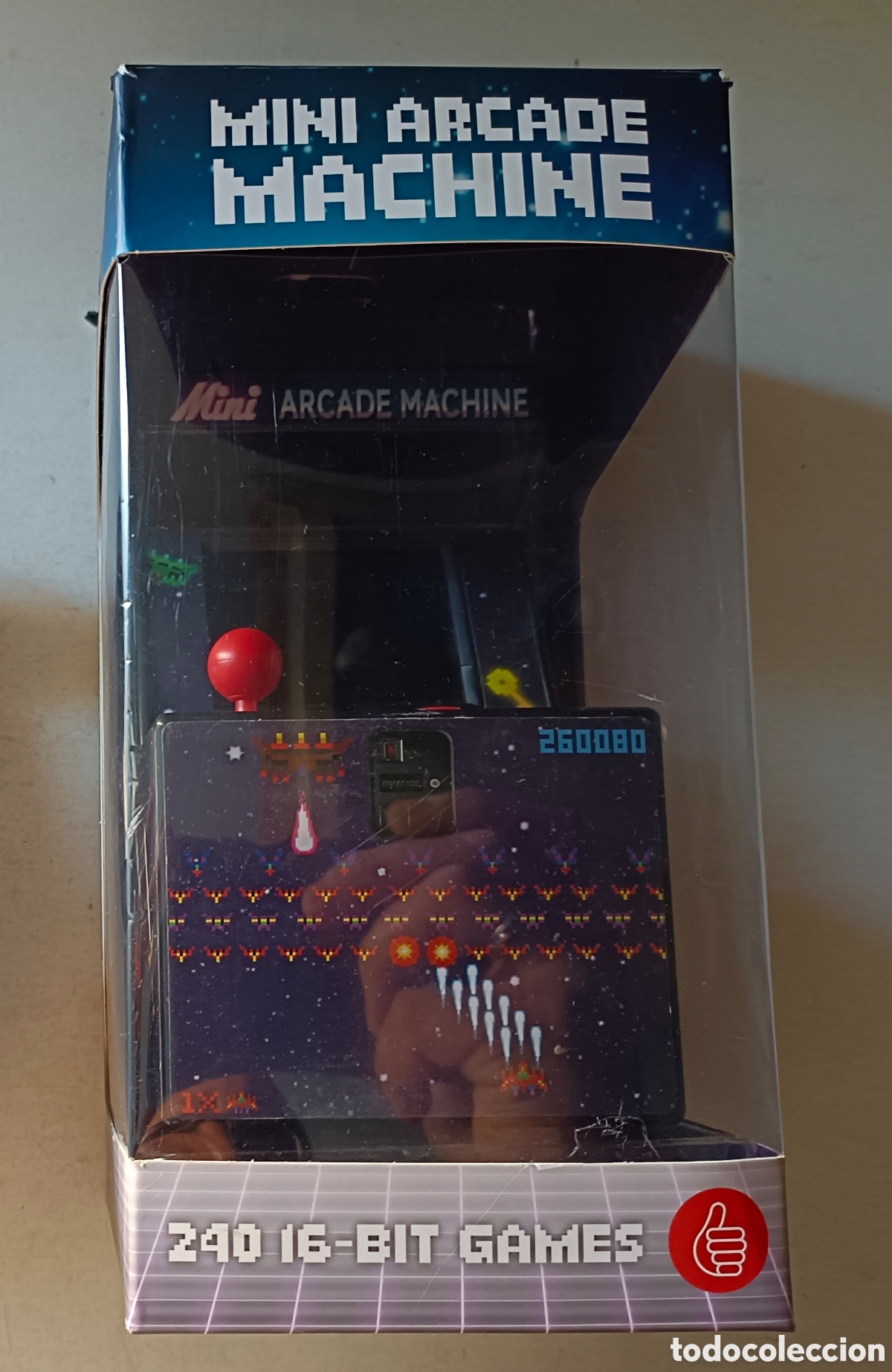Videojuegos y consolas: Mini recreativa Arcade en caja - Foto 2